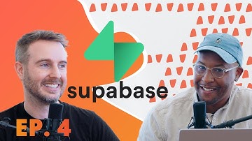 Supabase, the Open Source Firebase Alternative | Paul Copplestone | The Secret Sauce Podcast
