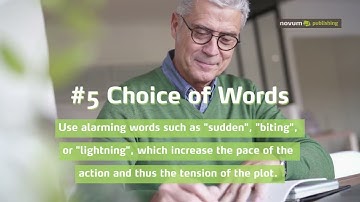 Writers lesson: Tips & Tutorials for writing #11 – How To Create Suspense