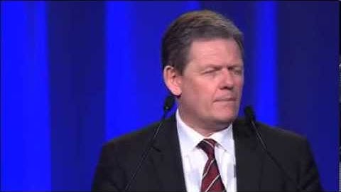 Lars Barfoed (DK) Speech at the EPP Congress Dublin 2014