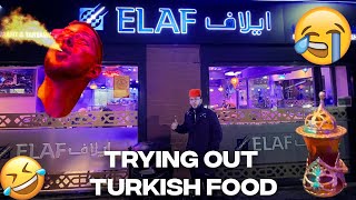 Amazing Food Prep at Table Whilst Eating Turkish Food at Elaf Blackburn & Drinking Turkish Tea screenshot 5
