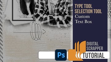 (ForPS) How to create a custom text box.