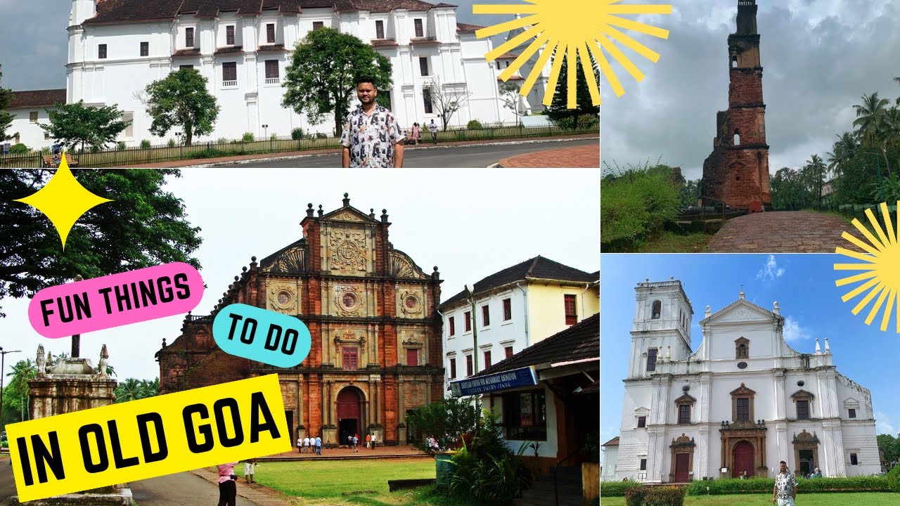 Old Goa Travel | Corlim Church + Art Gallery | History & Art of Goa