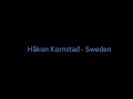 Capture de la vidéo Håkon Kornstad - Sweden