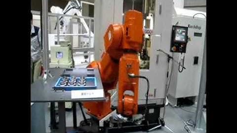 Nachi MR20 Motion Highlights