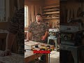 Craftsman Wood Grain Hawaiian Shirt
