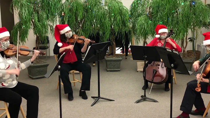 Deck the Hall - string quartet