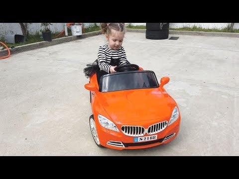 ლილეს ჯადოსნური მანქანა ფერებს იცვლის - ვსწავლობთ ფერებს