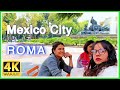 【4K】WALK Colonia ROMA CDMX Mexico City SLOW TV travel vlog