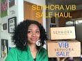 My Sephora Spring 2021 VIB Sale Haul | #Sephora FINALLY Freed My Items | DanEBee