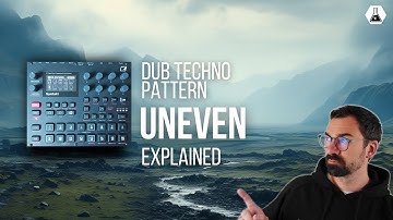 UNEVEN Dub Techno Pattern on Elektron Syntakt - Pattern 12