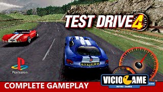 🎮 Test Drive 4 (Playstation) Complete Gameplay