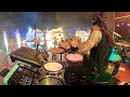 Maluma - Felices Los 4 Salsa  (Live DrumCam @bajabeachfest2307 2022) Miguel Ortiz &quot;Titi&quot;