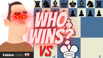 playing against a 250 rated bot with ONLY 1 pawn