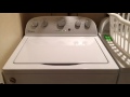 Whirlpool WTW5000DW final rinse sounds and noises
