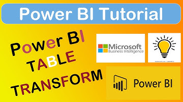 Power BI Query Editor - Table Transformation || Power BI Tutorial || NityaCloudtech