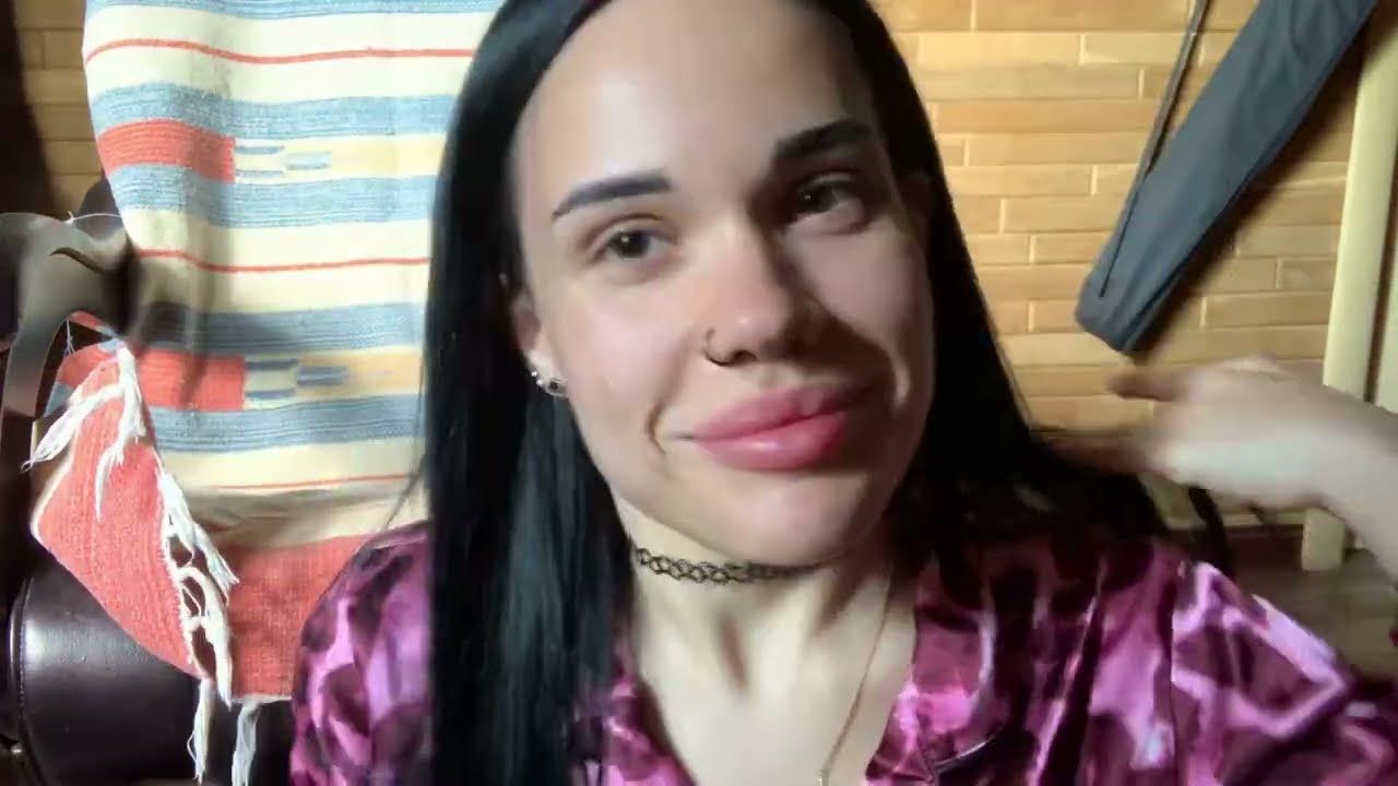 АСМР РОЛЕВАЯ: ТВОЯ ТОКСИК ПОДРУГА НАКРАСИТ ТЕБЯ В КЛУБ ДЛЯ ПЕРЕПИХОНА ...