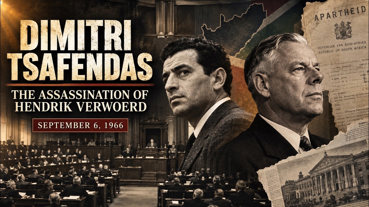 Dimitri Tsafendas and the Assassination of Hendrik Verwoerd | A Contested History