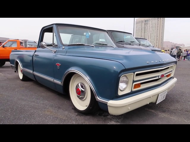 Chevrolet C10 Custom Pickup Truck - YouTube