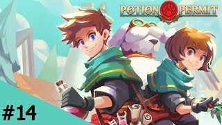 Let's Play Potion Permit Episode 14-b - Dating Leano [Finale]