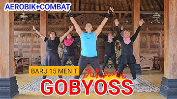 AEROBIK COMBAT SUPER GOBYOSS BAKAR LEMAK DAN KALORI 