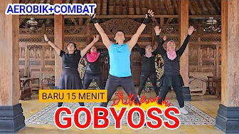SUPER GOBYOSS COMBAT AEROBICS BURN FAT AND CALORIES