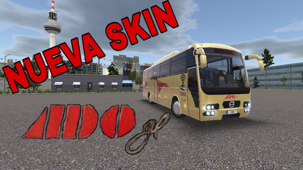 safari hd skin bus simulator
