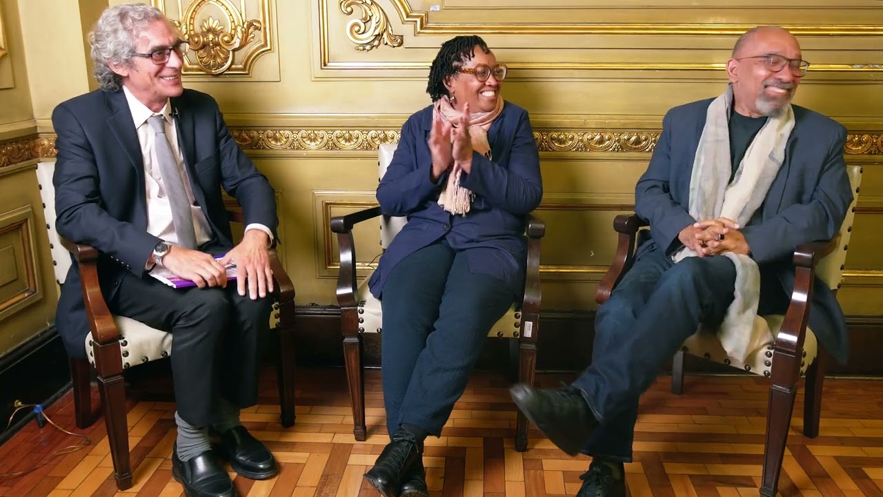 Suelaine Carneiro, Atila Roque, Marcia Lima e Alejandro de la Fuente sobre o Encontro de ALARI