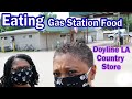 EATING COUNTRY STORE GAS STATION FOOD / TV Blake Review