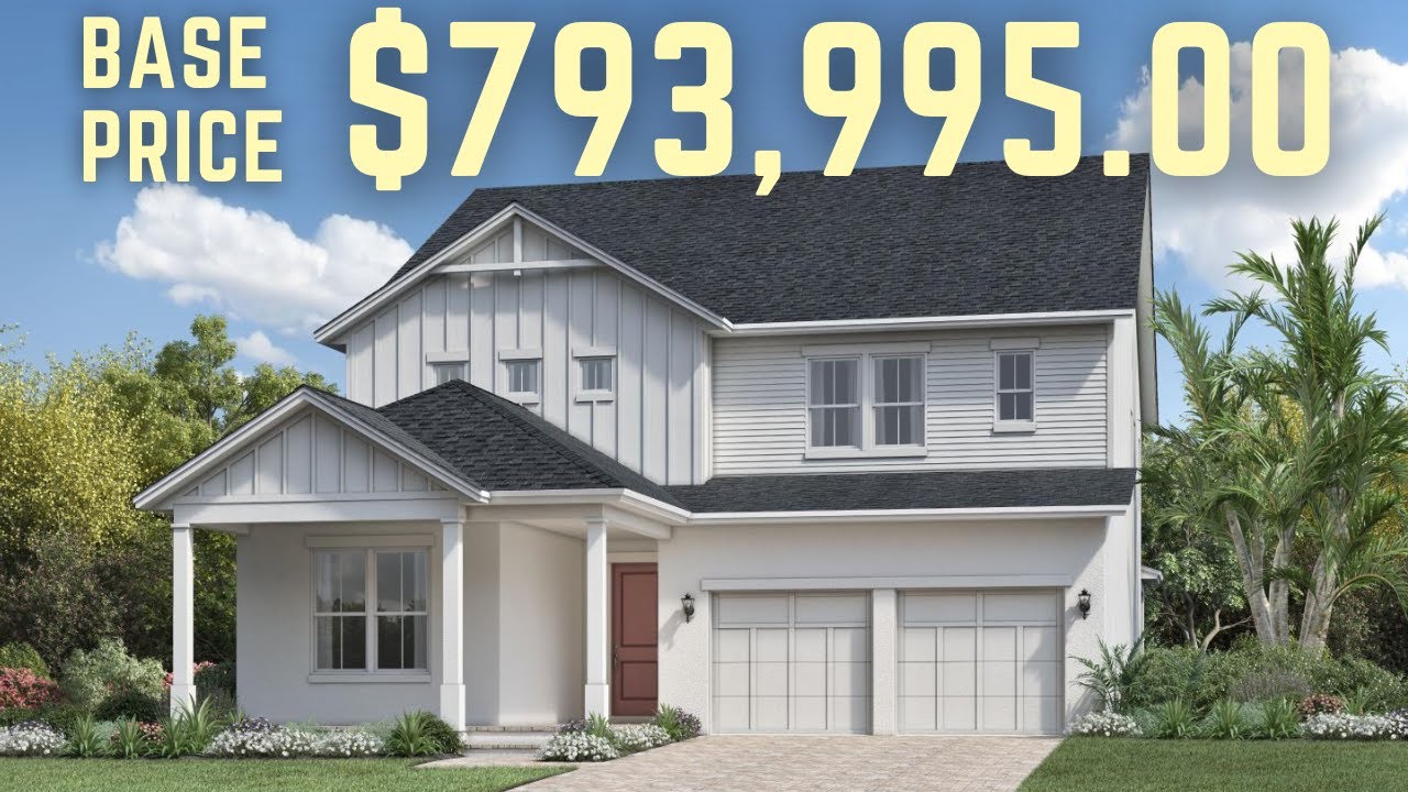 ⁣Welcome to the Griffin in West Haven at Ovation by Toll Brothers | Luxury Homes