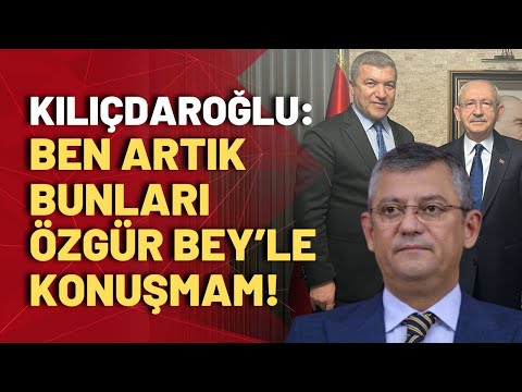 Kemal Kılıçdaroğlu, Özgür Özel'le konuşmasını İsmail Küçükkaya'ya anlattı! İşte detaylar...