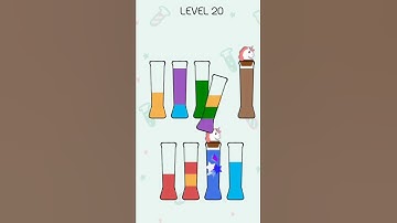 Sort puz Level 20 HD tutorial