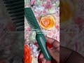 Hair tips and tricks | Hair tutorial using portable heat comb #hairshorts #hair #hairtutorial