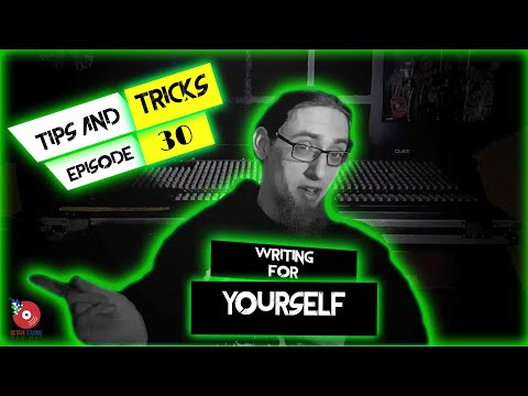 Tips and Trick 30 - Write For You