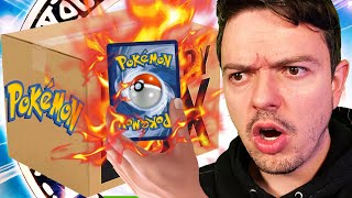 I PULLED IT!!! Pokemon Company Sent Me An INSANE Package