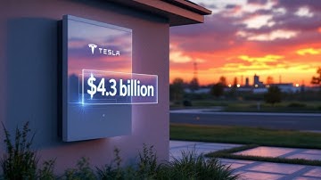 Tesla Signs $4.3Billion LGES Battery Deal | TTN Sun Spots
