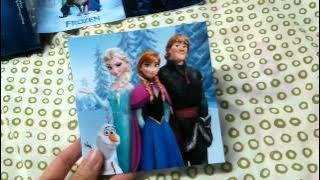FROZEN SOUNDTRACK UNBOXING