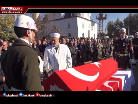 Şehit Bülent Alp memleketi Adana'da toprağa verildi