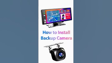 How To Install the Backup Camera on CarPlay DashPad Pro Max Car Tablet