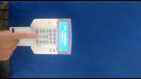 #Paradox Reset da senha Master EVO 192 e EVO 048 - evo192 paradox