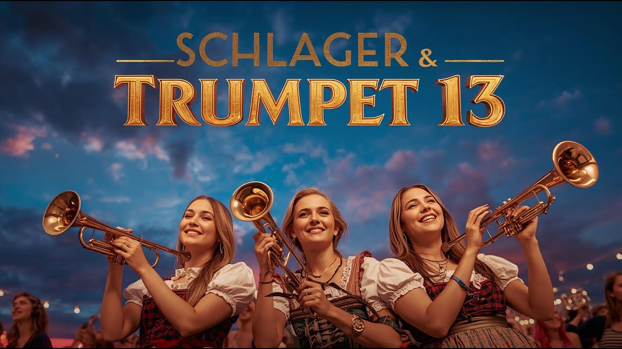Schlager & Trumpet 13 - Love German Tunes