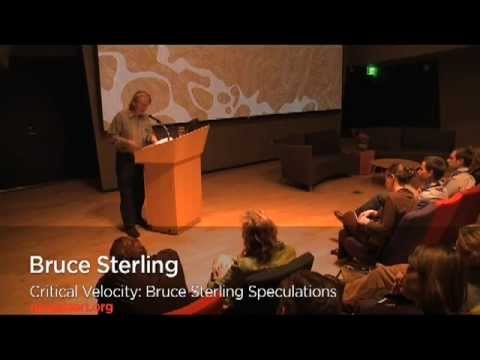 Bruce Sterling Closes the 2011 A+E Conference - 4 ...