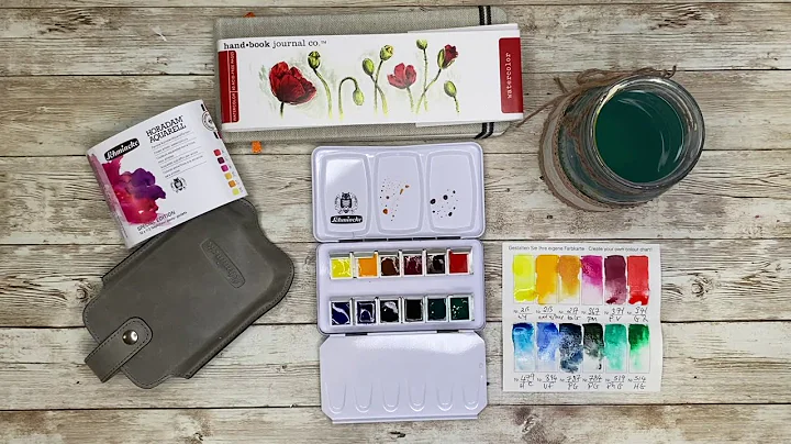 Schmincke Watercolour Set Review