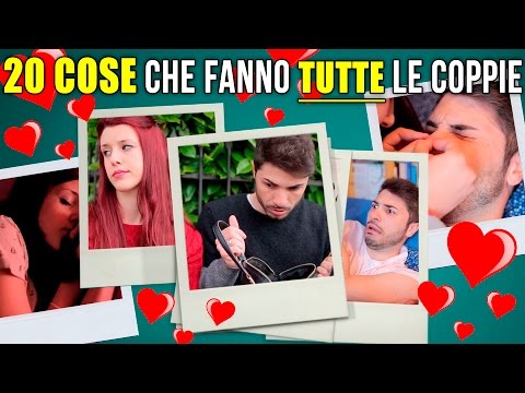 Video: 7 Cose Che Fanno Tutte Le Coppie Condannate