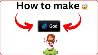 How to make God in infinite craft