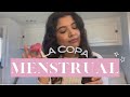 LA COPA MENSTRUAL - Mi experiencia. Lastima? Dormir con ella?  | Aless