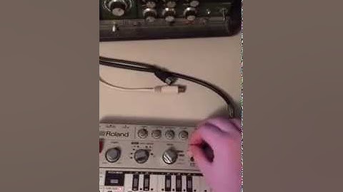 Quick Roland TB 303 Devilfish Test