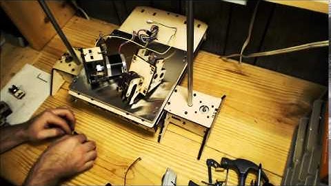 Printrbot Plus v2.1 Assembly: Timelapse