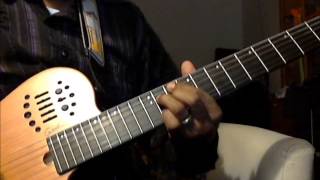 Samba Cantina ( Paul Desmond-Jim Hall ) cover solo guitar by Francis Pita Rabeson chords