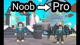 Noob To Pro (Easter Event)|No Robux| Saber Simulator