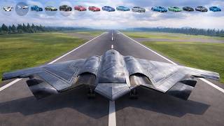 Instant 600 MPH Acceleration 🚀 Which Vehicle Can Survive? BeamNG Drive screenshot 4